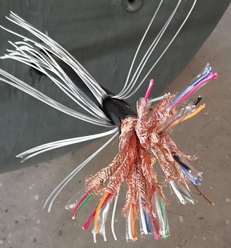 鎧裝耐高溫計算機電纜DJFFP32  DJFFRP32